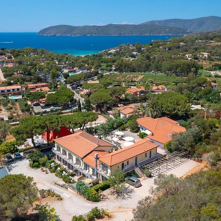 Hotel Villa Wanda Porto Azzurro Esterno foto