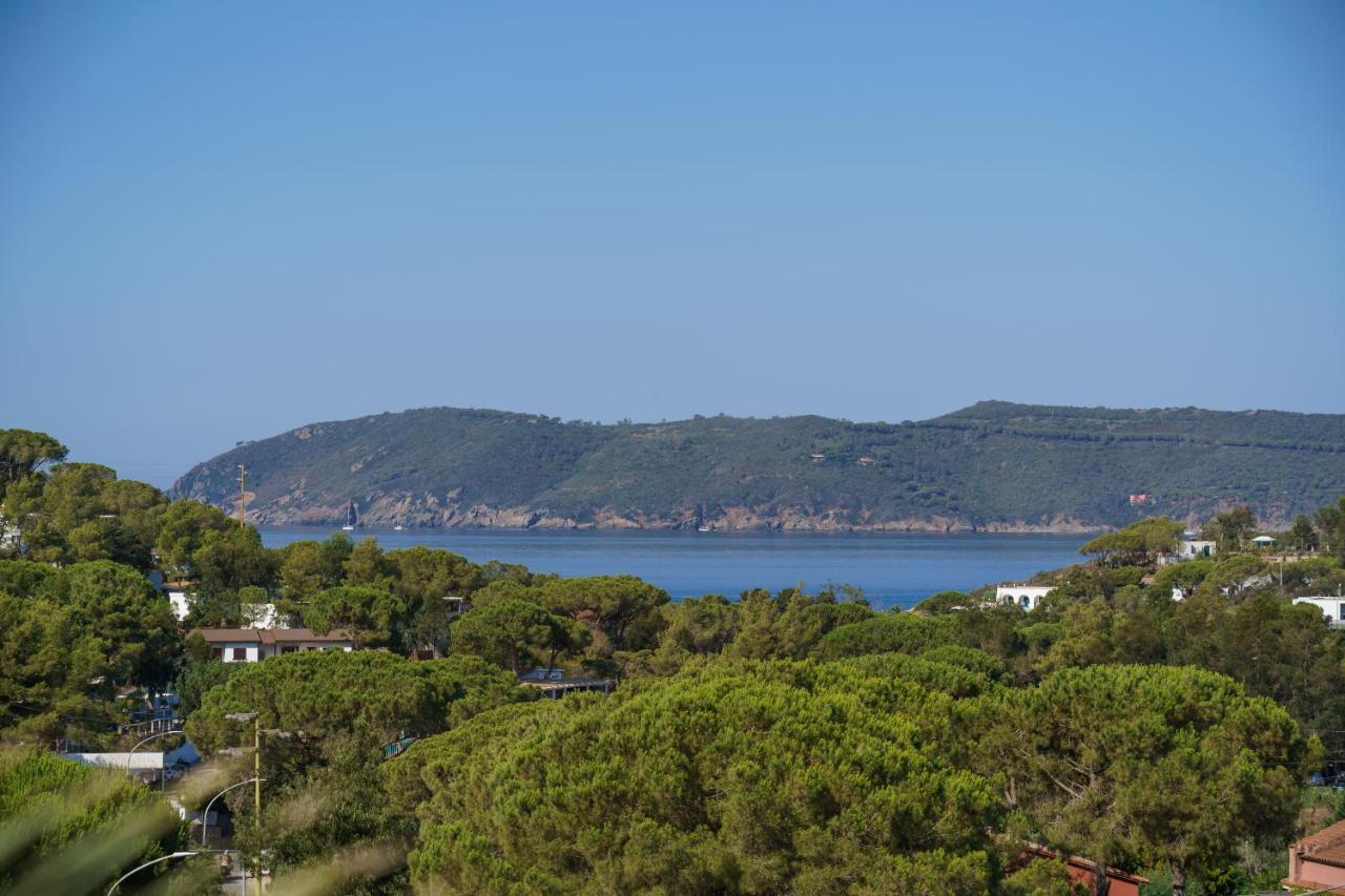 Hotel Villa Wanda Porto Azzurro Esterno foto