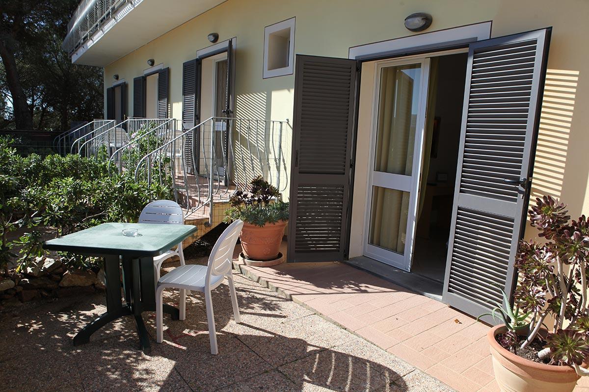 Hotel Villa Wanda Porto Azzurro Esterno foto